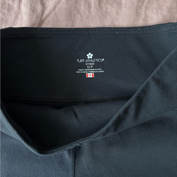 Tuff Athletics Yoga Pants in Black - Picture 4 of 7